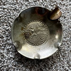 Vintage Custom Made Native Ashtray/ Bowl